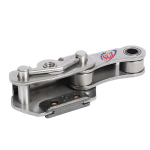 Complete Transport Chain With Synthetic Sliding Pads & Bushes (Non - Lube Type)