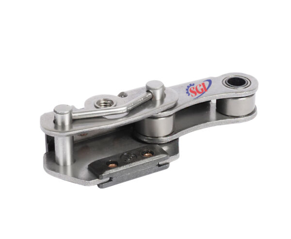 Complete Transport Chain With Synthetic Sliding Pads & Bushes (Non - Lube Type)